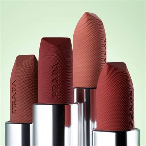 prada beauty coral|prada cosmetics lipstick.